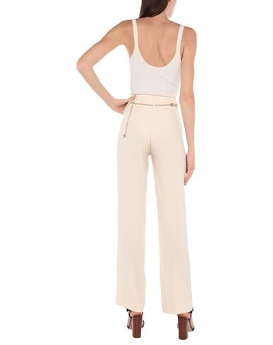 Shop W Les Femmes By Babylon Woman Pants Ivory Size 10 Acetate, Viscose In White