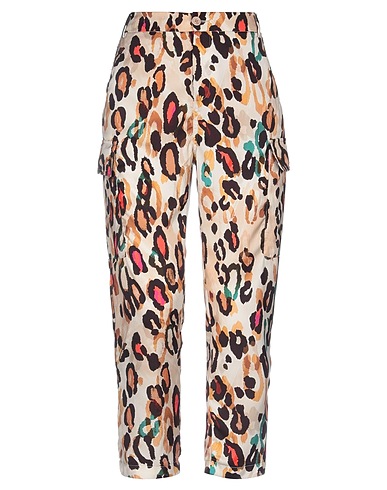 LIU •JO Cargohose Beige 100% Polyester