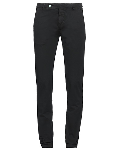 BERWICH パンツ ブラック コットン 96% / ポリウレタン 4%