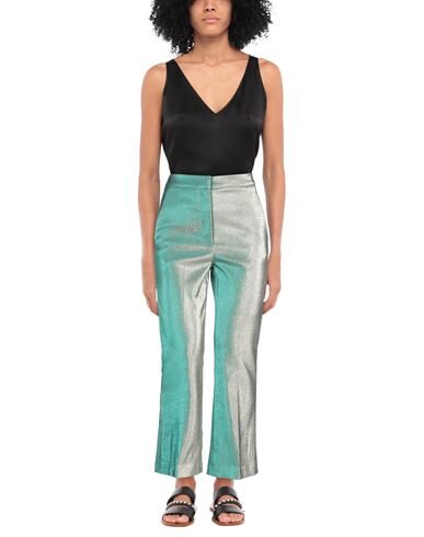 Space Simona Corsellini Pants In Green