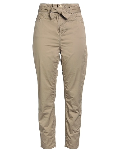 HAIKURE Повседневные брюки Хаки 97% Хлопок, 3% Эластан