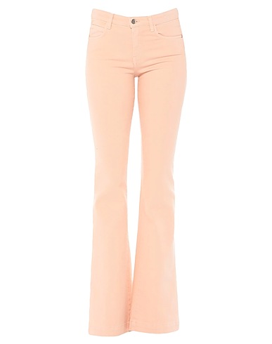 L' AUTRE CHOSE Casual pants Light pink 98% Cotton, 2% Elastane