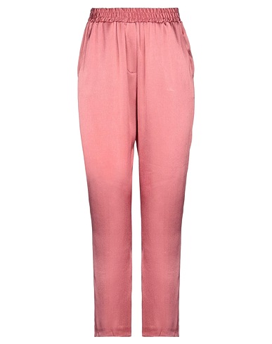 SOALLURE Casual trouser Antique rose 100% Viscose