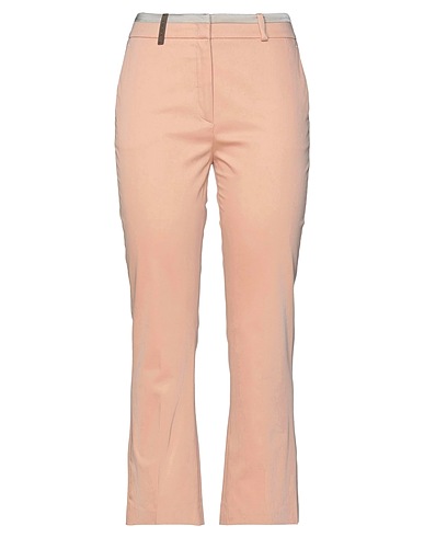 PESERICO Casual pants Blush 96% Cotton, 4% Elastane, Silk