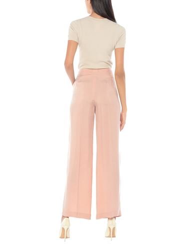 Shop Maliparmi Malìparmi Woman Pants Blush Size 12 Cupro In Pink