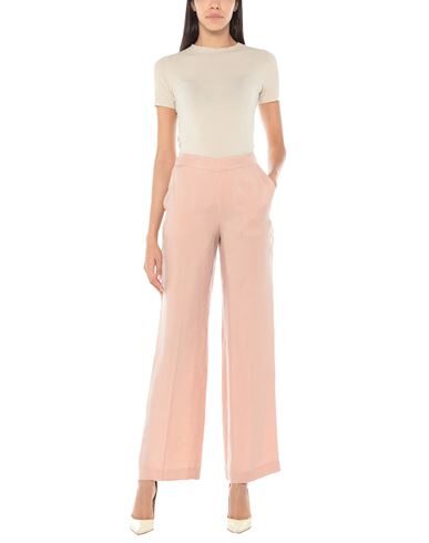 Shop Maliparmi Malìparmi Woman Pants Blush Size 12 Cupro In Pink