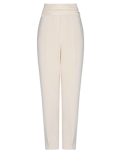 KOCCA Casual trouser Beige 100% Polyester, Elastane