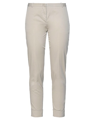 FABIANA FILIPPI Casual pants Beige 97% Cotton, 3% Elastane