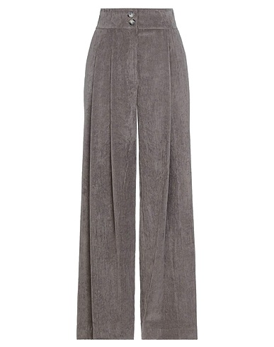 ANIYE BY Casual pants Grey 90% Polyester, 10% Polyamide