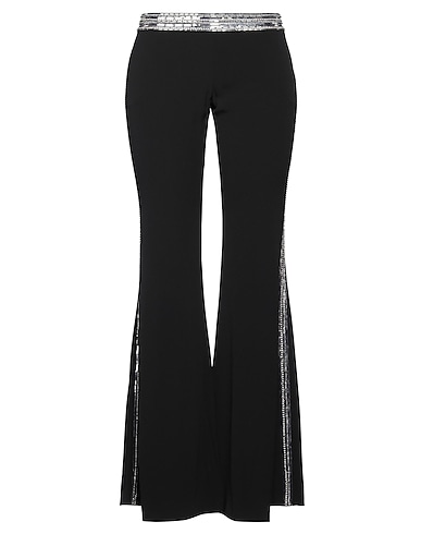 BALMAIN Casual trouser 100% Viscose, Silk, Acrylic, Glass, Brass