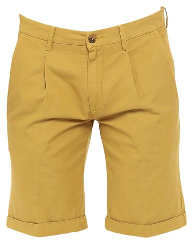 Michael Coal Shorts & Bermuda Shorts In Acid Green