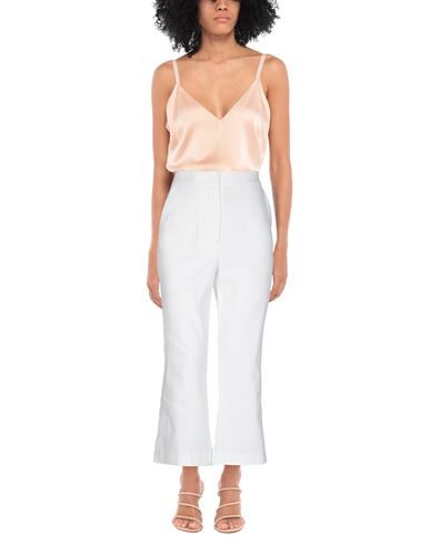 The M . Pants In White