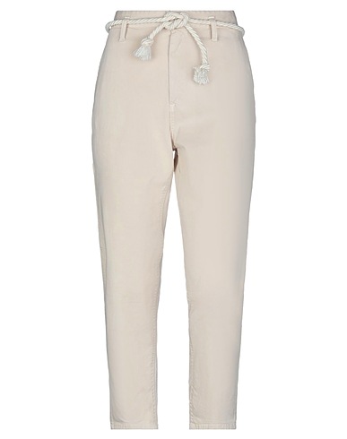 MERCI ITALIA Pantalone Beige 98% Cotone, 2% Lycra®