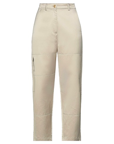 PINKO Pantalone Beige 52% Cotone, 48% Viscosa
