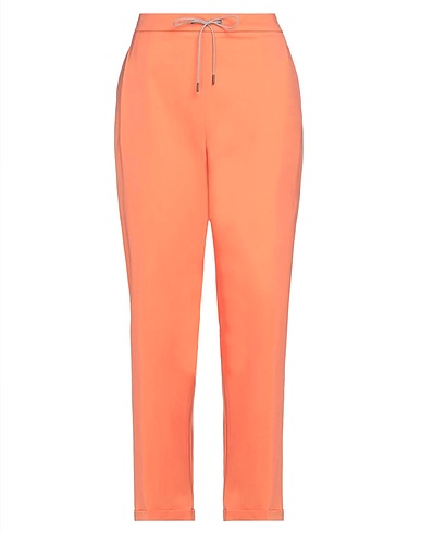 FABIANA FILIPPI Casual pants Apricot 100% Virgin Wool