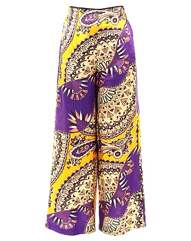 JUCCA Hosen Violett 100% Viskose