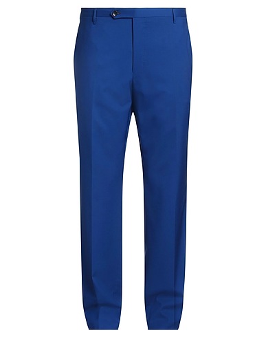 ROTASPORT Casual trouser Blue 100% Virgin Wool