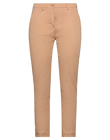 SEVENTY VENEZIA Casual trouser Sand 97% Cotton, 3% Elastane