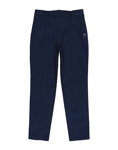 PINKO UP Casual trouser Midnight blue 97% Cotton, 3% Elastane