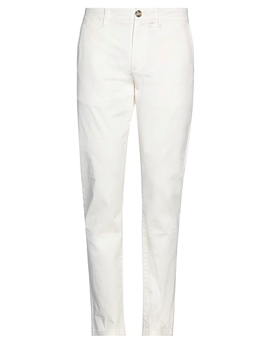 SUN 68 Casual trouser White 97% Cotton, 3% Elastane