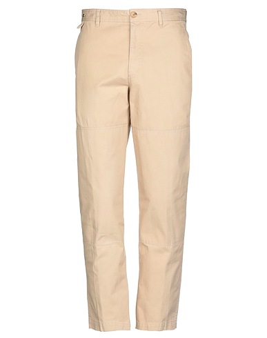 LANVIN Chinos BEIGE 100% Cotton