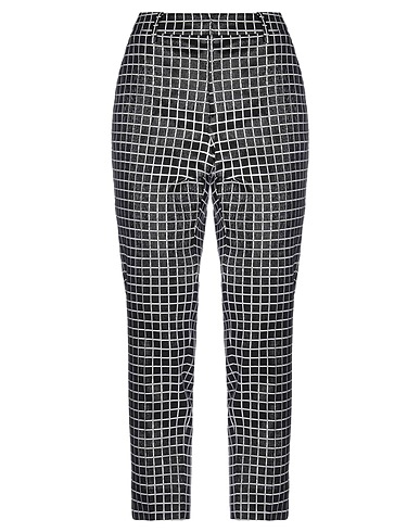 PT Torino Casual trouser Black 67% Polyester, 33% Polyamide