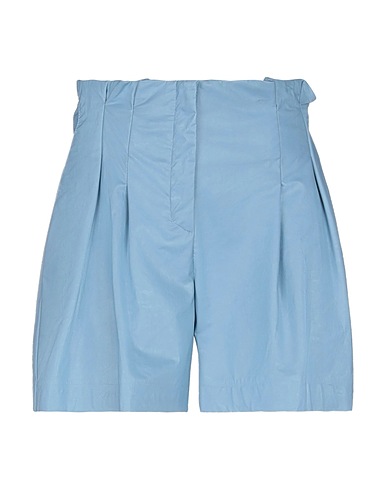 SOALLURE Shorts & Bermuda Sky blue 100% Polyurethane