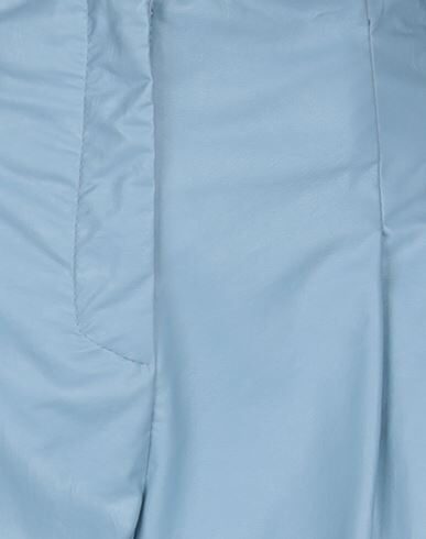 Soallure Woman Shorts & Bermuda Shorts Sky Blue Size 8 Polyurethane In Blue