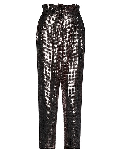 PT Torino Casual pants Bronze 87% Polyamide, 8% Metallic fiber, 5% Elastane