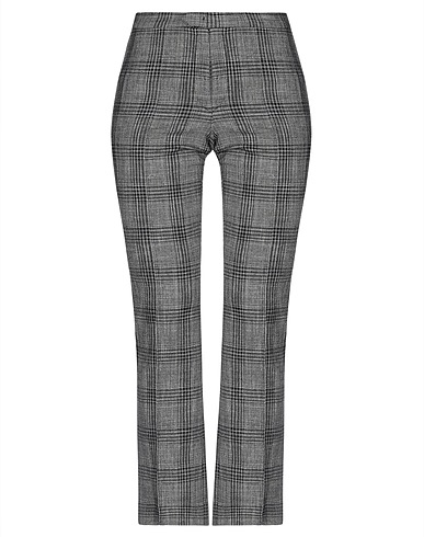 ISABEL MARANT Casual trouser Black 53% Cotton, 46% Virgin Wool, 1% Polyamide