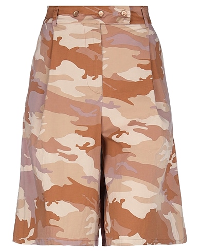 SOUVENIR Shorts & Bermuda Sand 97% Cotton, 3% Elastane