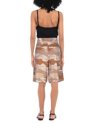 SOUVENIR SOUVENIR WOMAN SHORTS & BERMUDA SHORTS SAND SIZE M COTTON, ELASTANE 13529192BB 5
