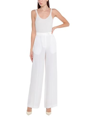 Space Simona Corsellini Pants In White