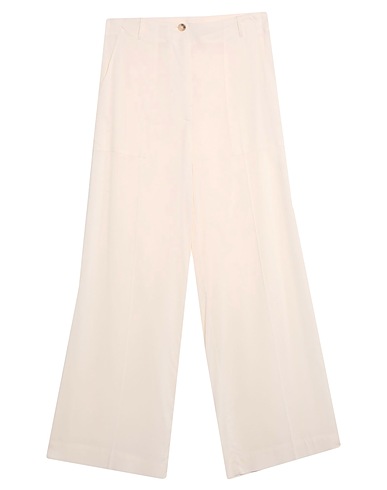 LIVIANA CONTI Pantalone Avorio 94% Viscosa, 6% Elastan