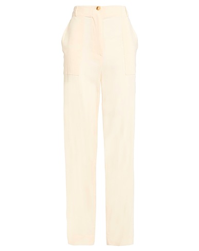 LIVIANA CONTI Casual trouser 94% Viscose, 6% Elastane