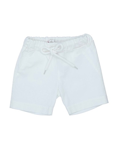 PEUTEREY Shorts & Bermuda White 98% Cotton, 2% Elastane