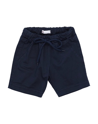 PEUTEREY Shorts & Bermuda Blu notte 98% Cotone, 2% Elastan