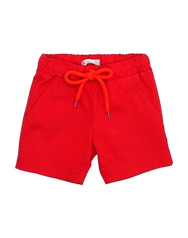 PEUTEREY Shorts & Bermuda Red 98% Cotton, 2% Elastane
