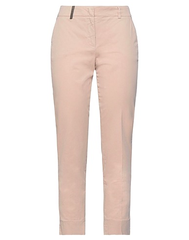 PESERICO Pantalone Sabbia 97% Cotone, 3% Elastan