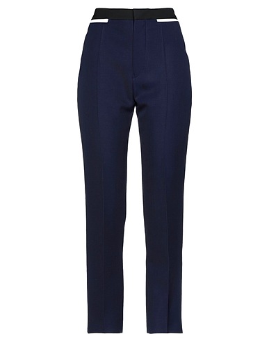 HAIDER ACKERMANN Hosen Nachtblau 100% Schurwolle