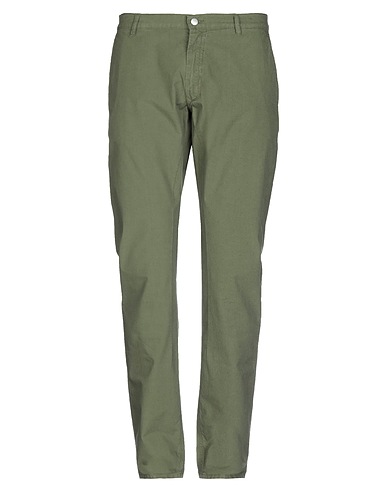 DANIELE ALESSANDRINI | Military green Men‘s Casual Pants | YOOX