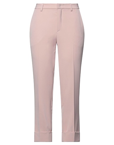 MERCI ITALIA Casual trouser Blush 89% Polyester, 11% Elastane