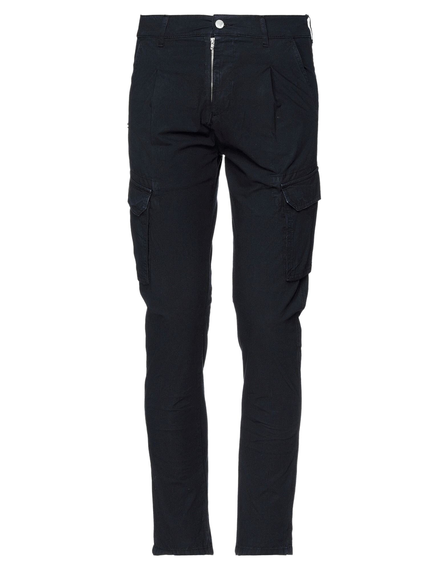 GREY DANIELE ALESSANDRINI - Trousers