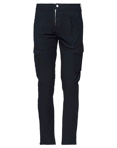 GREY DANIELE ALESSANDRINI Hosen Nachtblau 98% Baumwolle, 2% Elastan