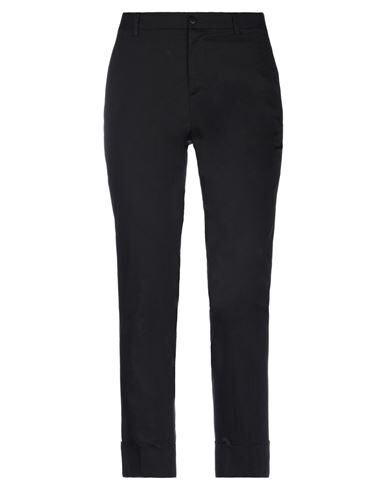 Merci .., Woman Pants Black Size 4 Polyester, Viscose, Elastane In Black