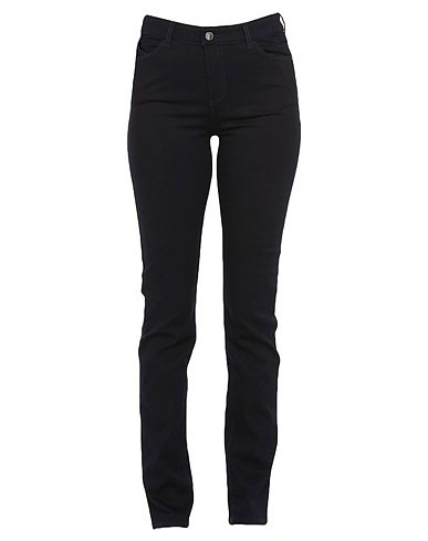 EMPORIO ARMANI Casual pants Midnight blue 66% Cotton, 32% Polyester, 2% Elastane