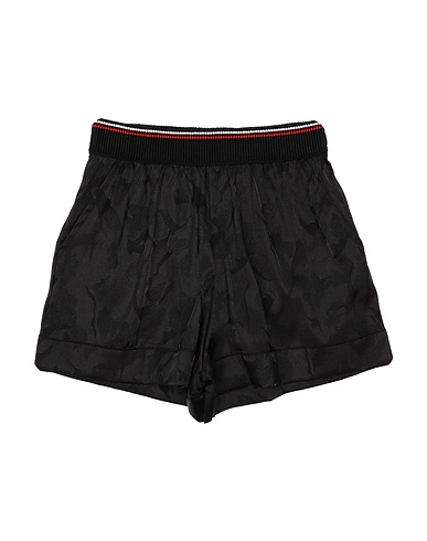 MARC ELLIS Shorts & Bermuda Black 97% Polyester, 3% Elastane