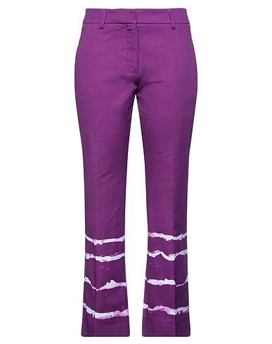 TRUE ROYAL Pantalone Prugna 98% Cotone, 2% Elastan