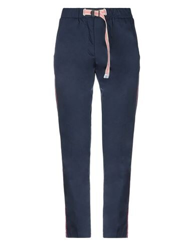 White Sand 88 Casual Pants In Dark Blue