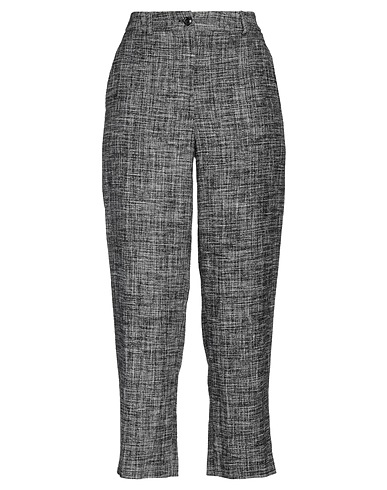 BOUTIQUE MOSCHINO Casual pants Black 60% Cotton, 40% Polyester